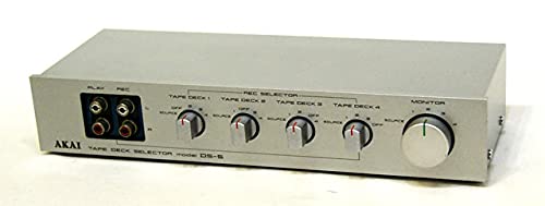 希少！外箱付き！ AKAI DS-5 テープデッキセレクター アカイ 希少！外