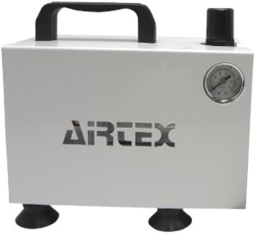 Amazon.co.jp: エアテックス コンプレッサー APC-018-1 ホワイト : DIY