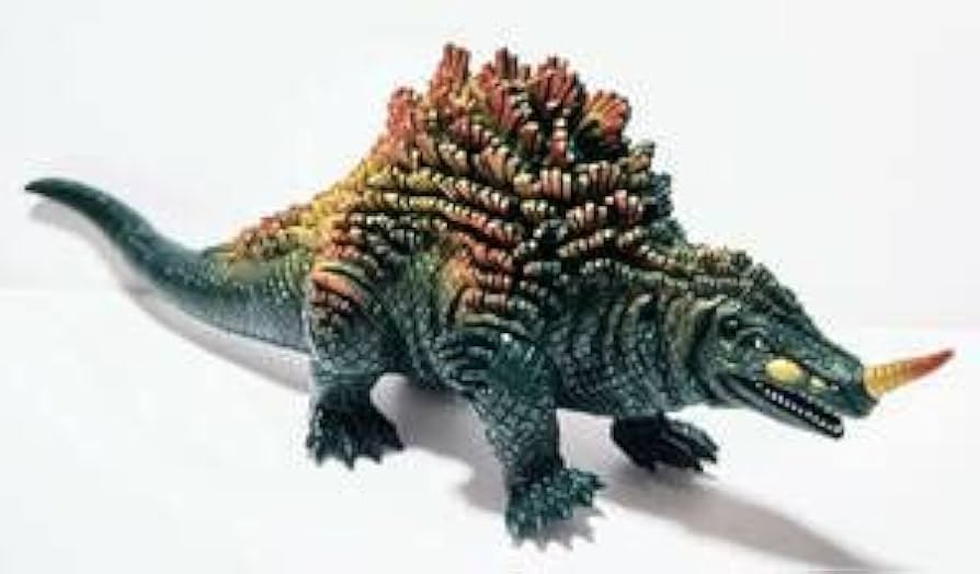 タグ付き ウルトラマン パワードザンボラー ソフビ パワードモンスター