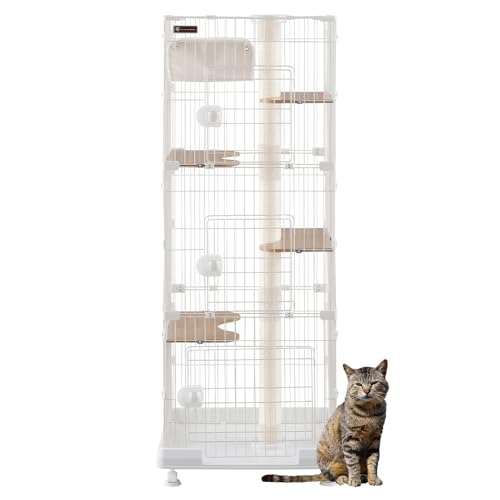 アイリスオーヤマ キャットランドケージ スリム 3段 PCLC-703