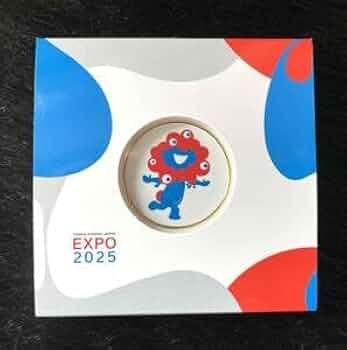 大阪万博 EXPO 2025 ミャクミャク 記念メダル 4種セット EXPO2025