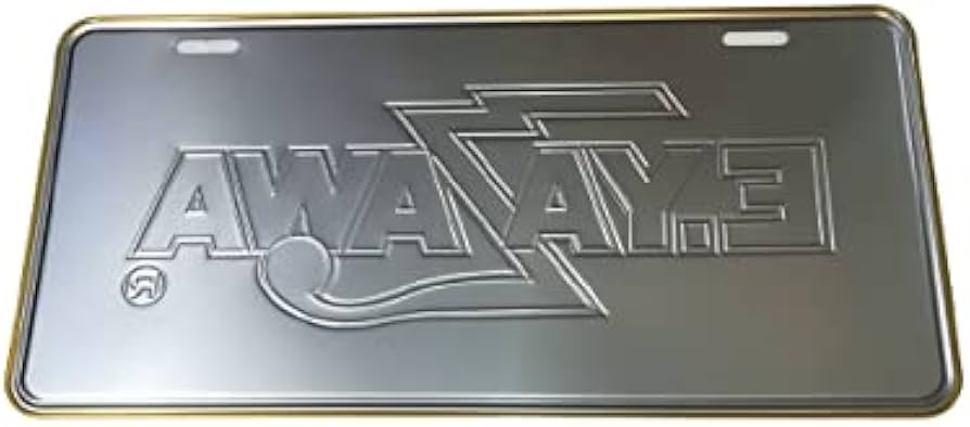 Amazon.co.jp: 矢沢永吉（EIKICHI YAZAWA）ナンバープレート(ロゴ