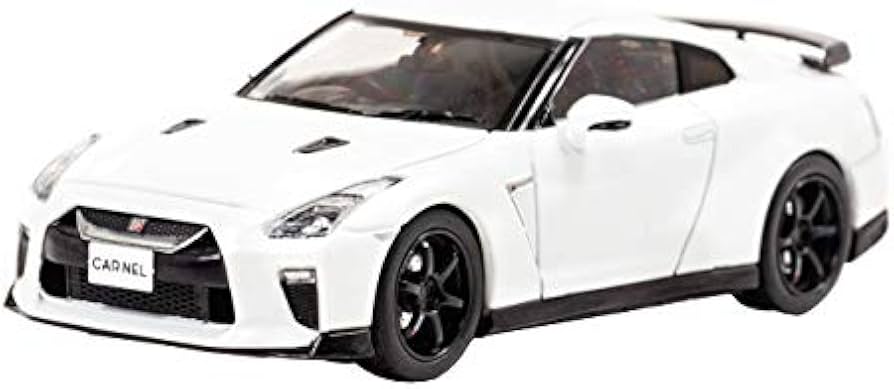 テール用ミラー付きNISSAN公式GT-R NISMOミニカー1/43スケール