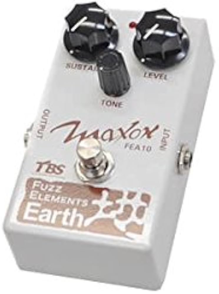 Amazon | MAXON マクソン ギター用エフェクター FEA10 Fuzz Elements