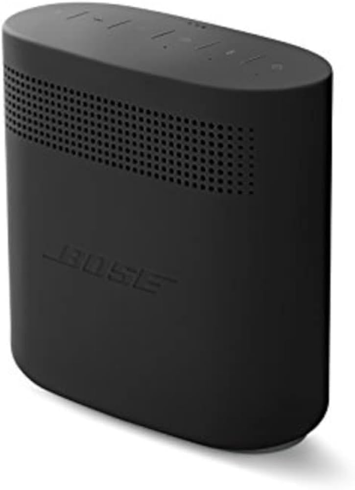 Amazon.com: Bose SoundLink Color II Bluetooth Speaker Soft Black
