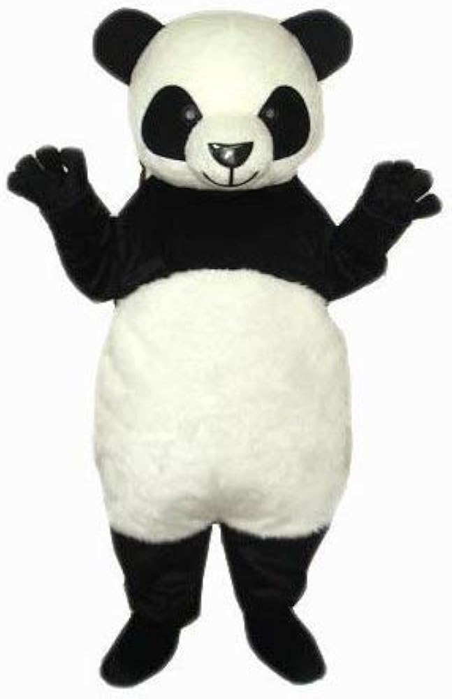 Amazon | パンダ 本格 着ぐるみ 大人 用 全身 コスプレ コスチューム