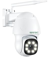 Amazon.co.jp: SV3C 防犯カメラ 屋外 ワイヤレス 800万画素 2.4/5G対応