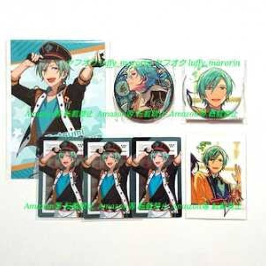 椎名ニキ あんスタ 時光 缶バッジ 中国 あんさんぶるスターズ 時光缶