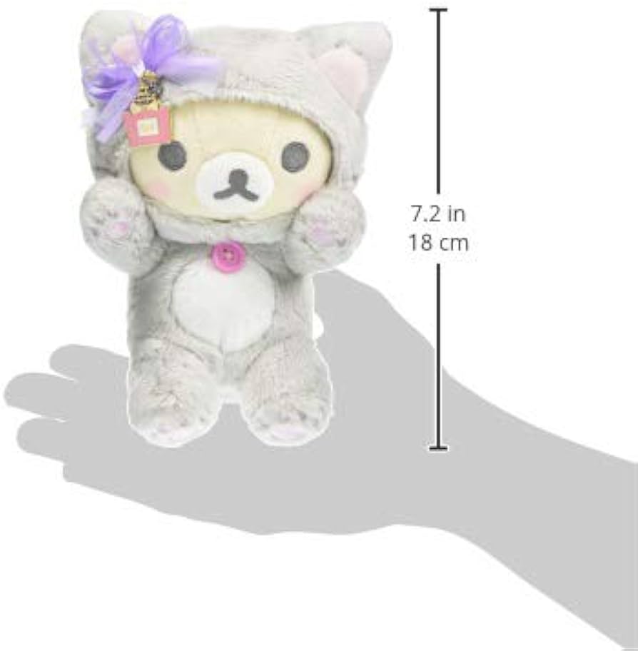 Amazon.co.jp: リラックマ 鏡の中のコリラックマ ぬいぐるみ 鏡 : おもちゃ