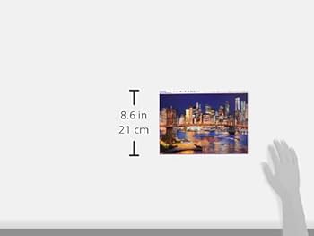 Amazon | 【日本製】 1000ピースジグソーパズル ニューヨークナイト