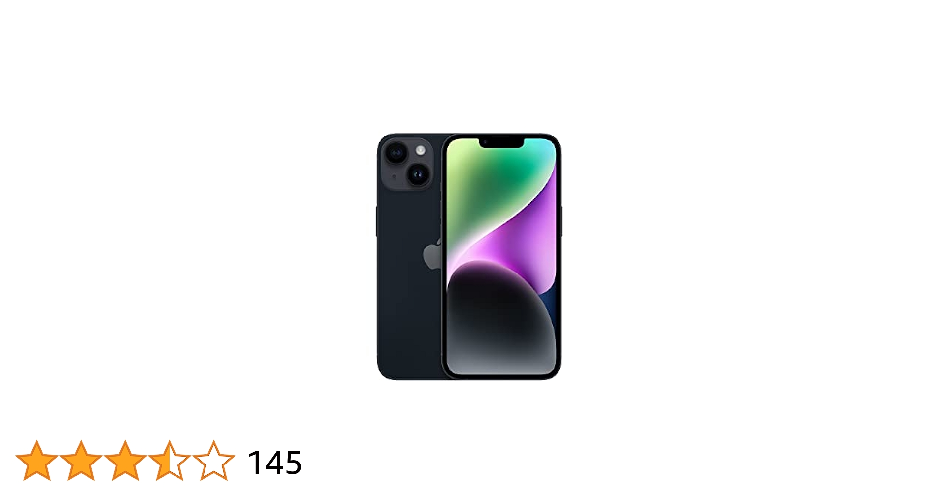 開封済 未使用 Apple iPhone 14 ミッドナイト 本体 iPhone 14 128GB