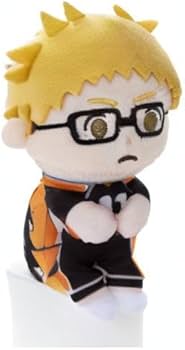 Amazon.co.jp: ハイキュー!! ちょっこりさん 月島 蛍 ぬいぐるみ 高さ
