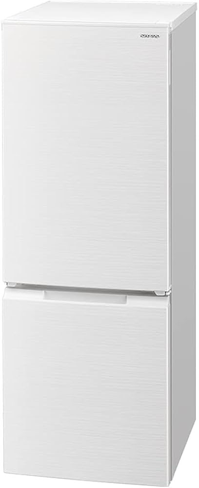 美品(使用1年未満) 2023 SHARP 冷蔵庫 179L SJ-D18K-W 美品(使用1年