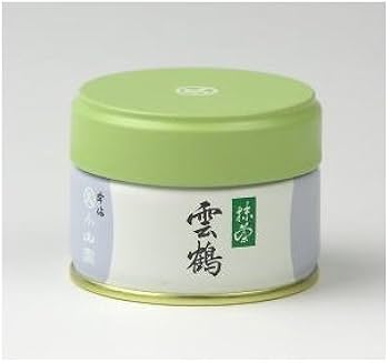 Amazon | 雲鶴 20g缶 -unkaku macha- | 丸久小山園 | 抹茶 通販