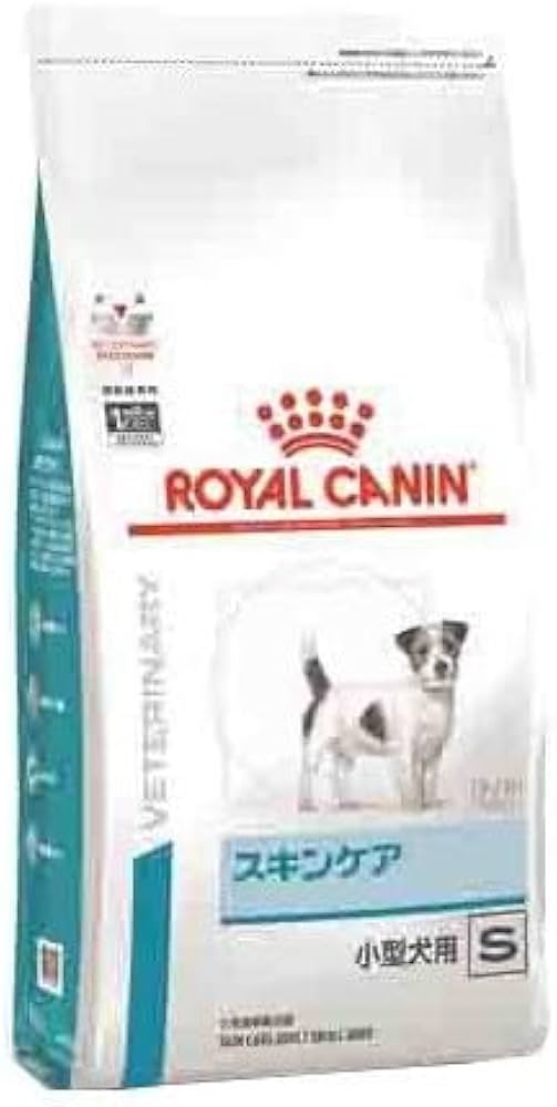 ロイヤルカナン スキンケア 小型犬用S 3kg 1袋