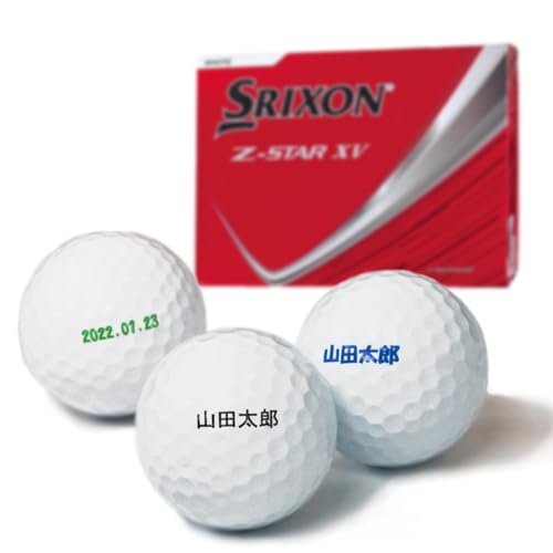 ゴルフボール】Srixon Z-STAR XV ホワイト 2ダース Srixon Z-STAR XV