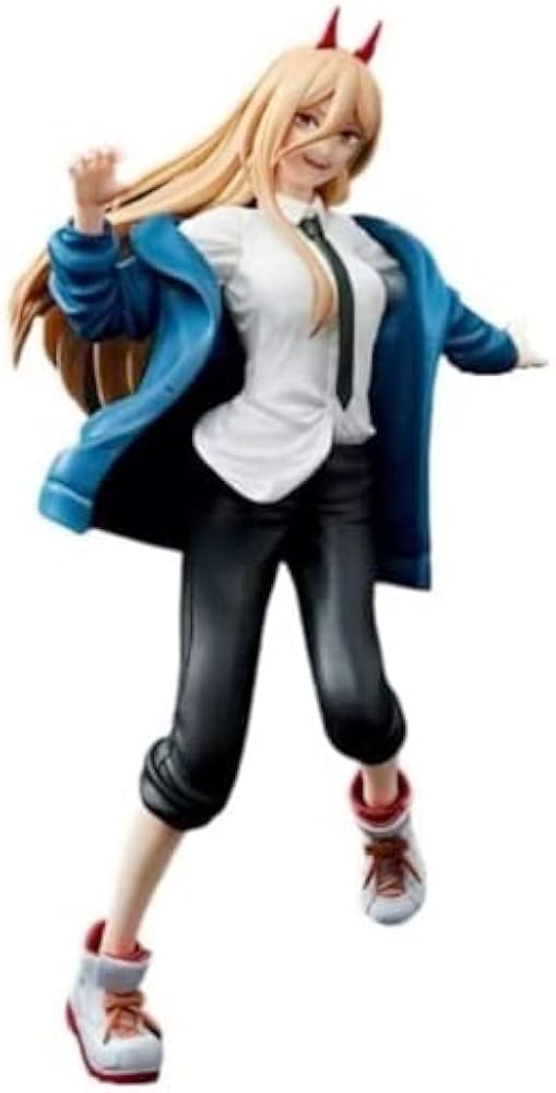 Amazon.co.jp: チェンソーマン パワー フィギュア chainsaw man figure