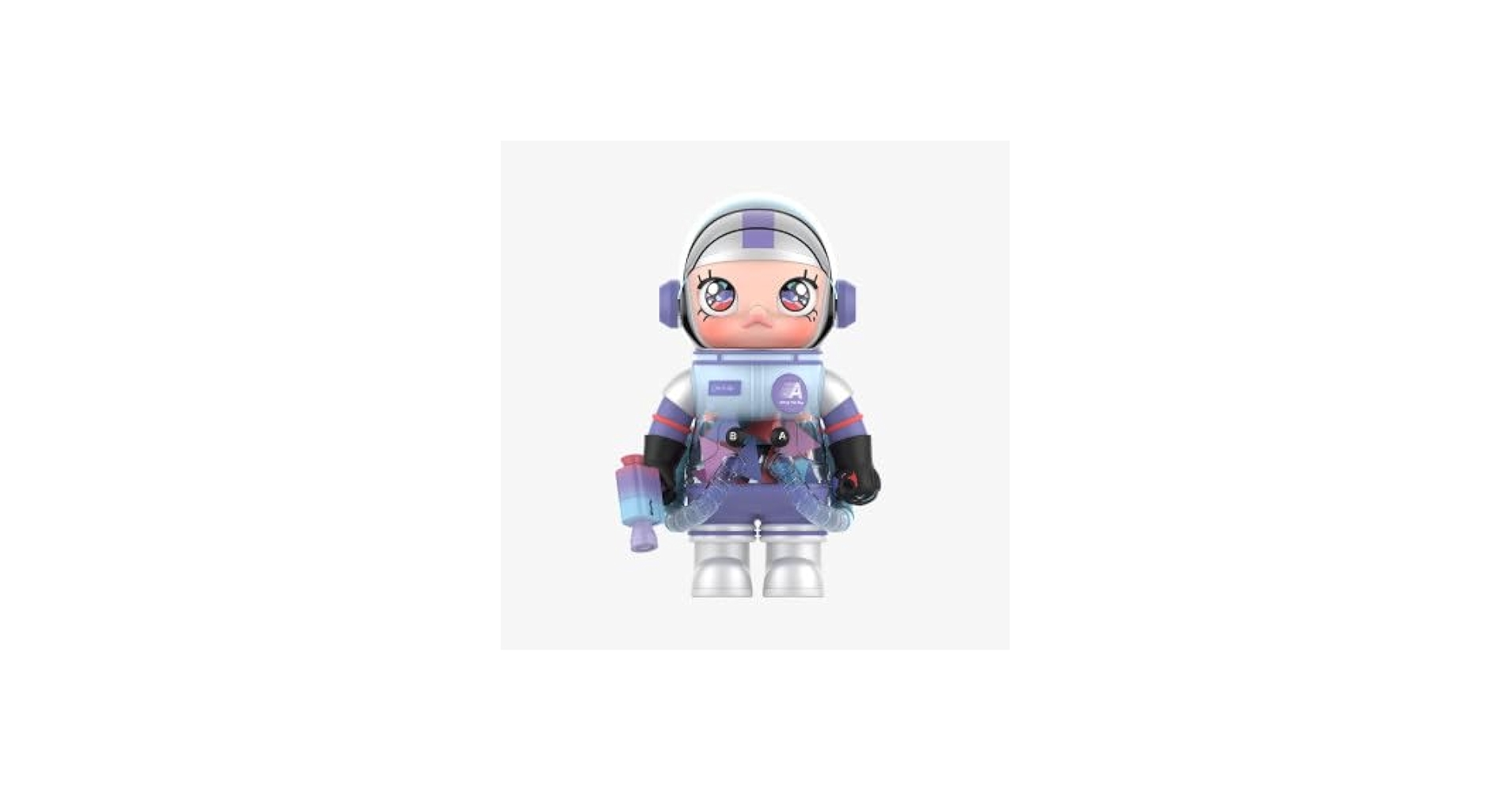 Amazon.co.jp: POP MART MEGA コレクション 1000% SPACE MOLLY Louis