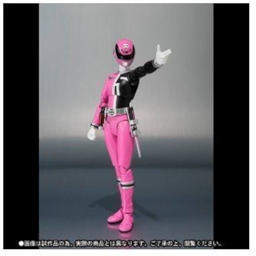 Amazon.co.jp: S.H.フィギュアーツ 特捜戦隊デカレンジャー デカピンク