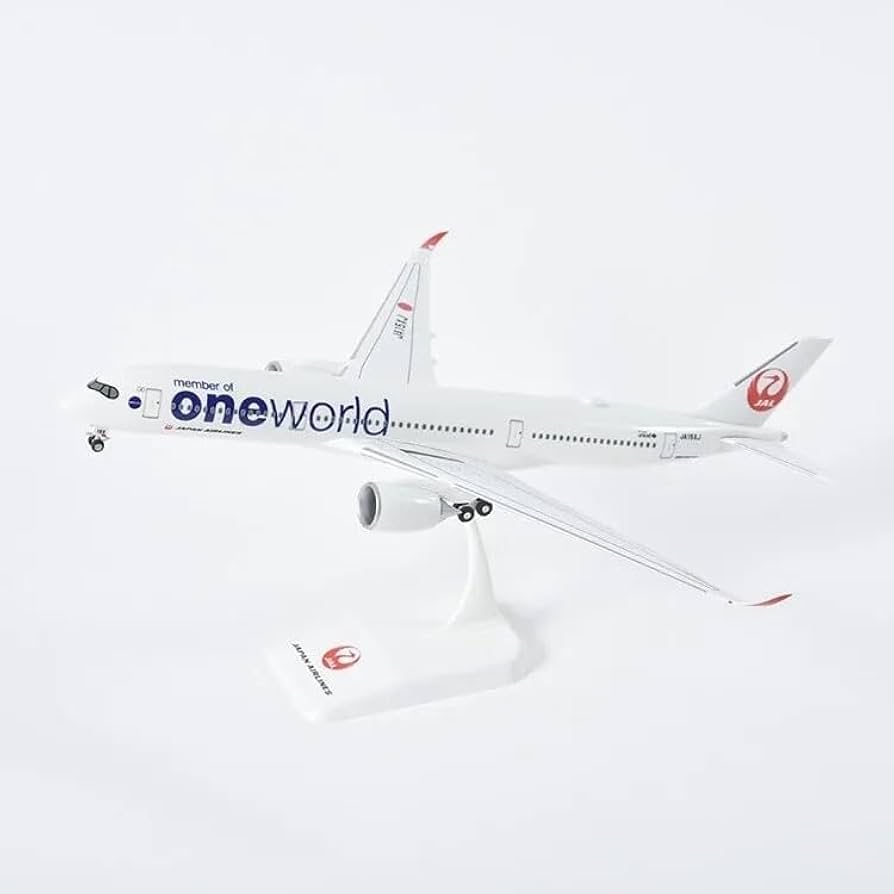 箱破れ】JAL A350-900 1/400 飛行機模型 oneworld 箱破れ】JAL A350