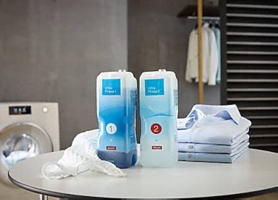 Miele UltraPhase 1 & 2 洗濯洗剤セット Miele UltraPhase 1 & 2 洗濯