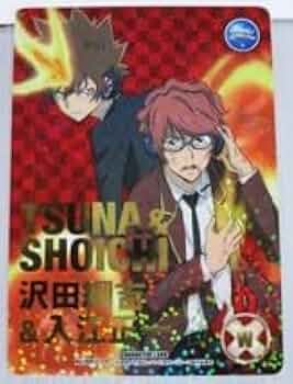 沢田綱吉 CCG B09 サインなし ボンゴレ匣 ツナ 沢田綱吉 CCG B09