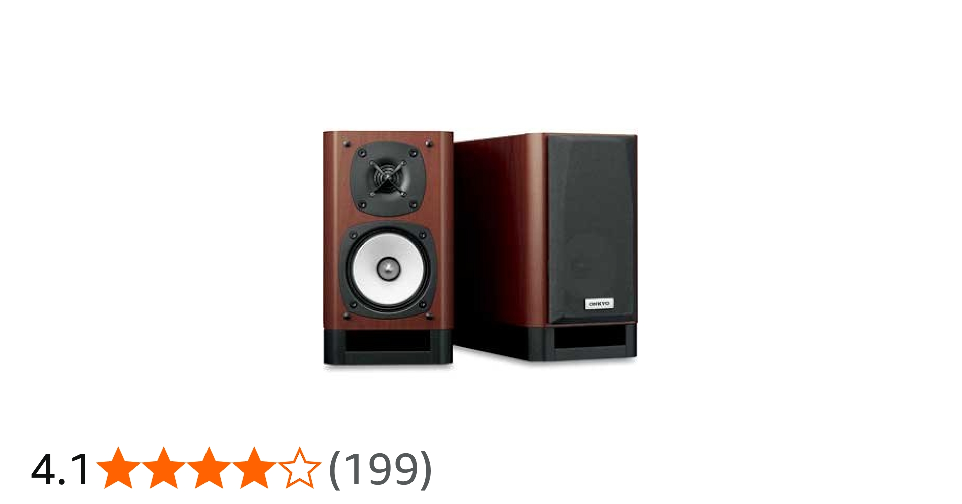 Amazon.co.jp: ONKYO 2ウェイ・スピーカーシステム(2台1組) D-55EX(D