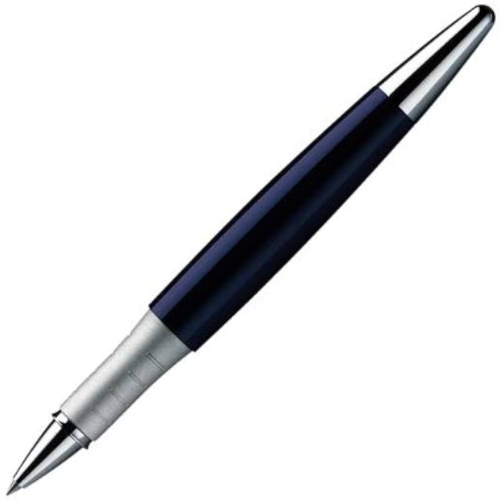 Amazon | Rotring イニシャル ブルー シルバー ローラーボールペン