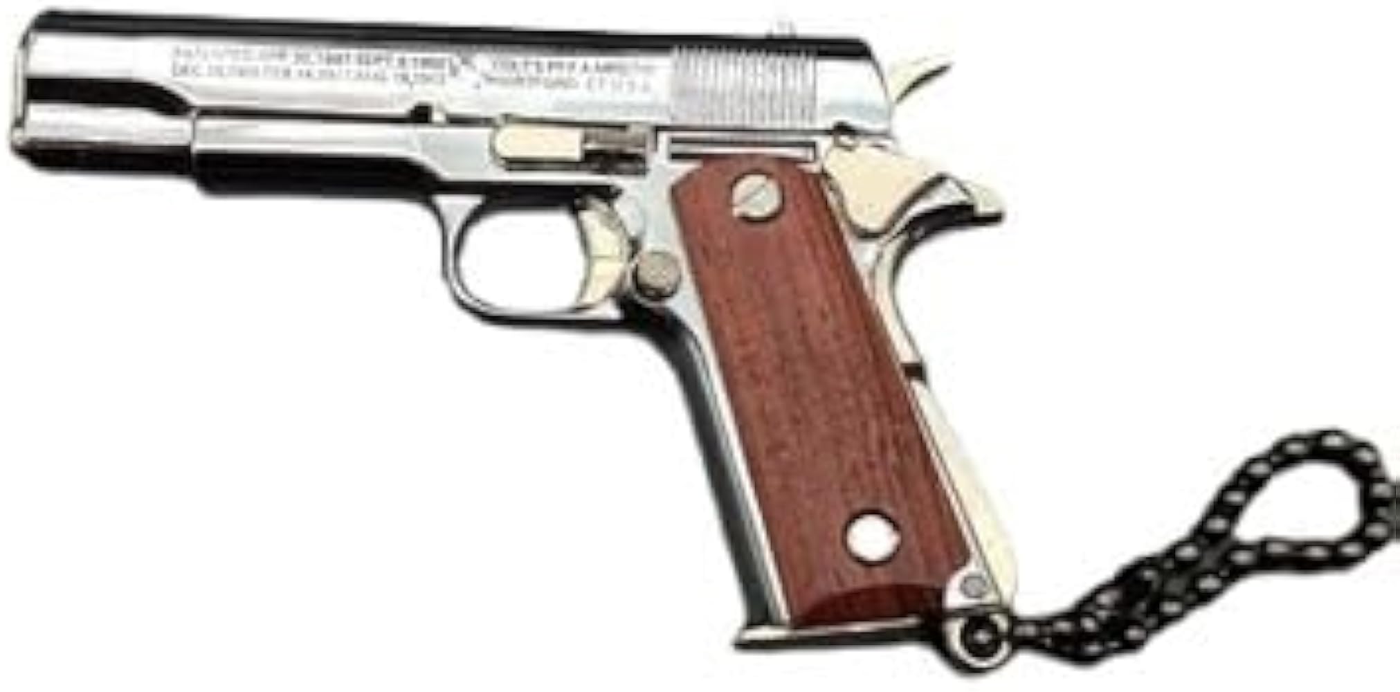 コルトモデルガン 木製ハンドル