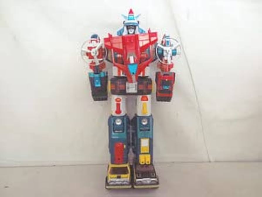 昭和DX機甲合体 ダイラガーXV❤️超合金❤️ポピー