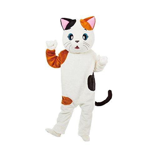 Amazon | ジグ(JiG) ネコのミケちゃん 着ぐるみ ユニセックス(大人