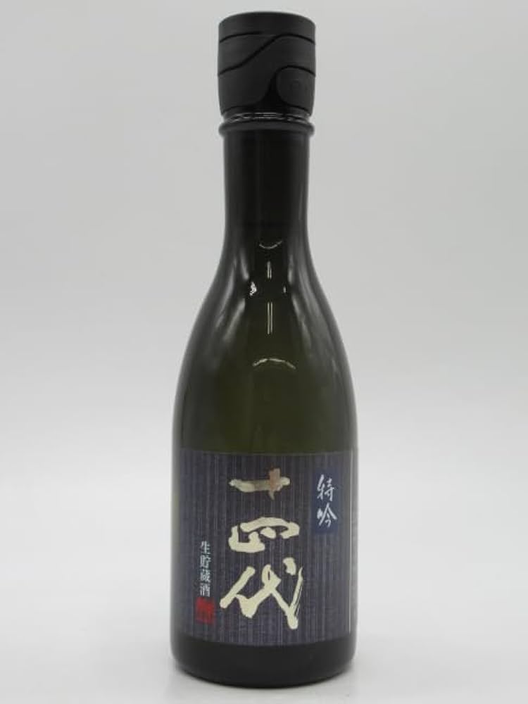 Amazon.co.jp: 高木酒造 十四代 特吟 純米大吟醸 生貯蔵酒 300ml □要