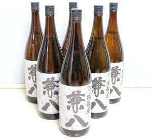 兼八 25度 1800ml 麦焼酎 6本セット 四ッ谷酒造 【公式通販】