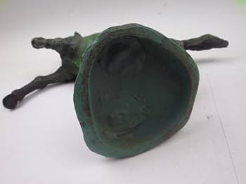 Amazon.co.jp: 00【S.R】綺麗彫刻家吉田叡示作よしだえいじ作鋳銅