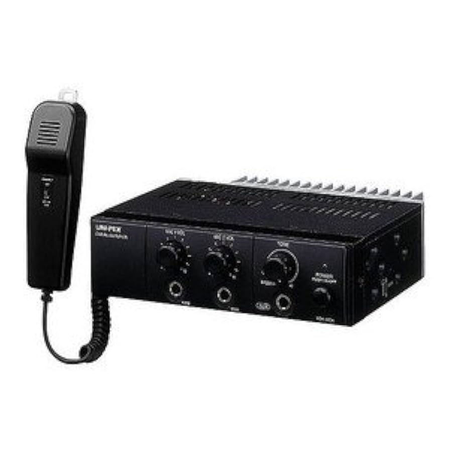 廃盤UNI-PEXユニペックス CK-230 拡声器 動作確認済音鳴ります 旧型