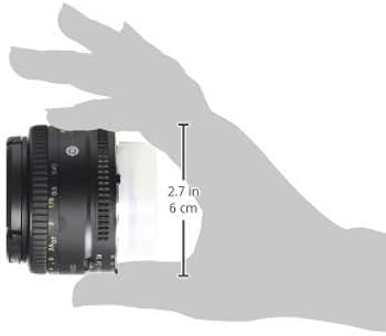 Amazon.co.jp: Nikon 単焦点レンズ Ai AF Nikkor 50mm F1.8D フル