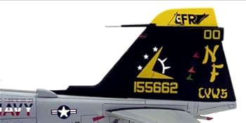 Amazon | CENTURY WINGS 1/72 完成品 A-6E INTRUDER VA-115 EAGLES