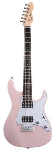 Amazon | GrassRoots G-SNAPPER-DX Vintage Milky Pink エレキギター