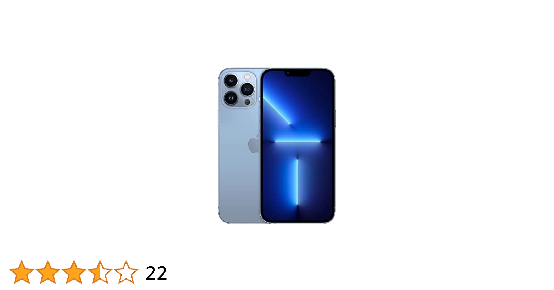 iPhone13 ProMax 256GB シエラブルーSIMフリー未使用品