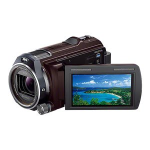 Amazon.co.jp: SONY ビデオカメラ HANDYCAM PJ630V 光学12倍 内蔵