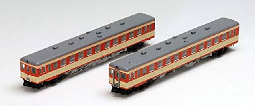 Amazon.co.jp: TOMIX Nゲージ キハ26形 初期急行色 バス窓 セット
