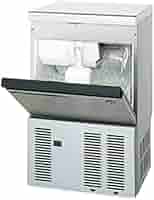 美品 ホシザキ 35kg 製氷機 IM-35M-2 業務用 厨房機器 キューブ