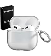 Amazon | ZIZUCHLE for Airpods 4 ケース クリア Airpods 第4世代
