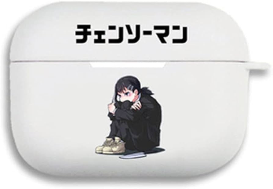 Amazon | XIANKE チェンソーマン AirPods Proケース マキマ 早川アキ