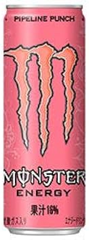 Amazon.co.jp: アサヒ飲料 MONSTER(モンスター) パイプラインパンチ