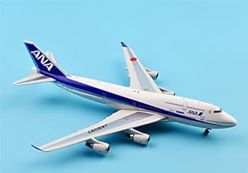 ANA Boeing 747-400 プラモデルキット Amazon.com: ANA B747-400