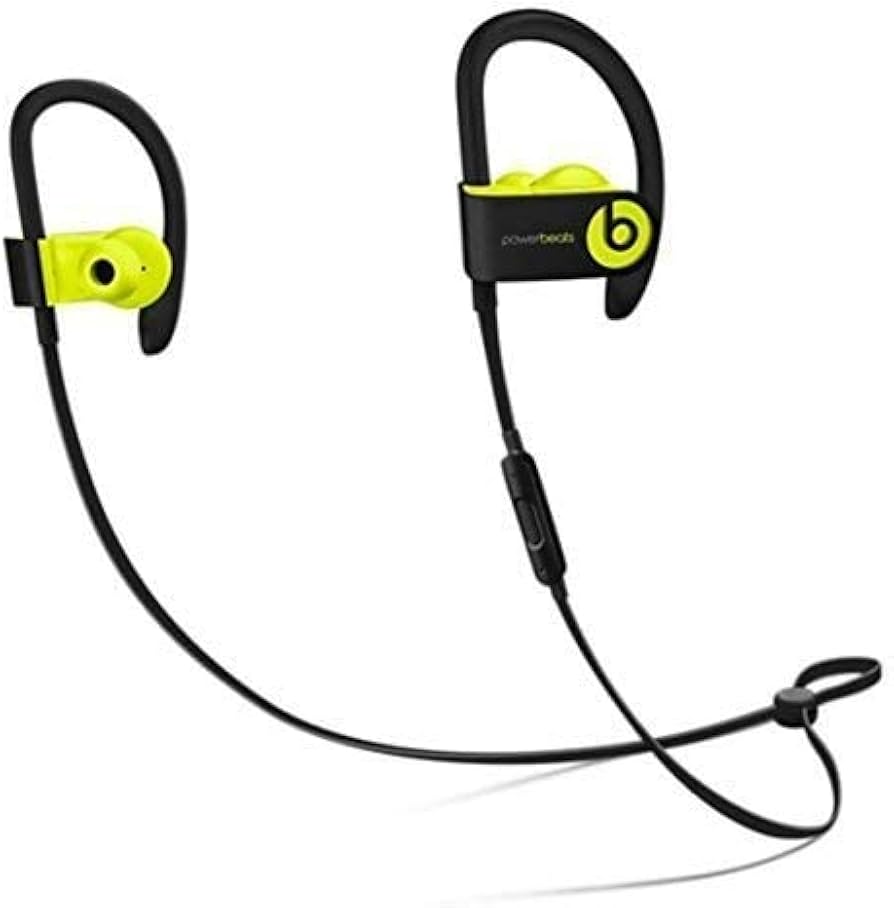 Amazon.com: Powerbeats3 Wireless In-Ear Headphones - Shock Yellow