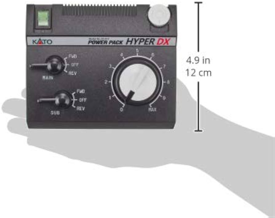 Amazon.com: KATO -N gauge- 22-017 power pack hyper DX Japan used
