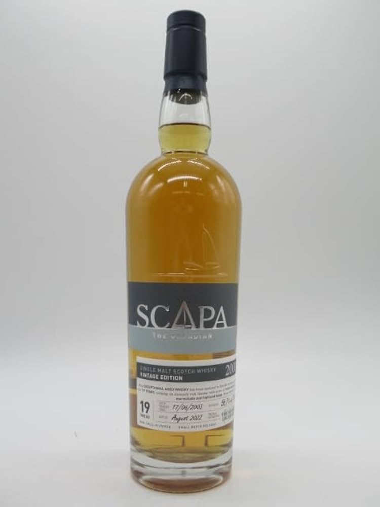 Amazon.co.jp: スキャパ 19年 2003 1stフィルアメリカンオ－クバレル