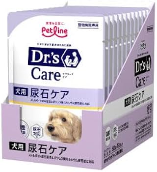 Amazon.co.jp: ドクターズケアウェット 犬用尿石ケア 60g×12袋